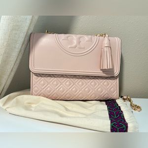 Brand New Tory Burch Fleming Convertible Shoulder Bag